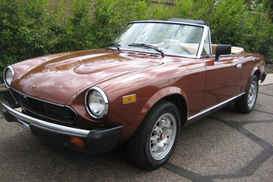 download rare fiat 124 spider workshop manual