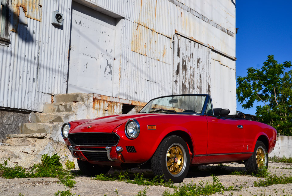 download rare fiat 124 spider workshop manual