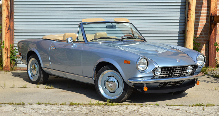 download rare fiat 124 spider workshop manual