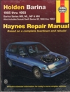 car repair service maintenance manual book